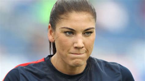 hope solo leaked nudes|Hope Solo Talks Nude Photo Leak, Assault Case 